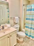 3rd Attached Full Bathroom - Tub/Shower